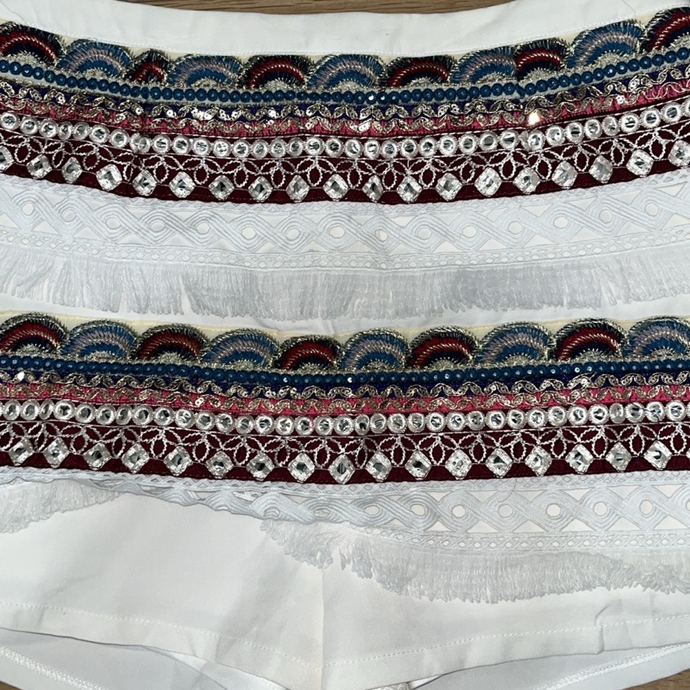 Blithe LA White Two-Piece Embroidered Set - Picture 2 of 8